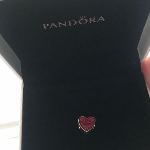 Latin Love Heart Pandora Charm